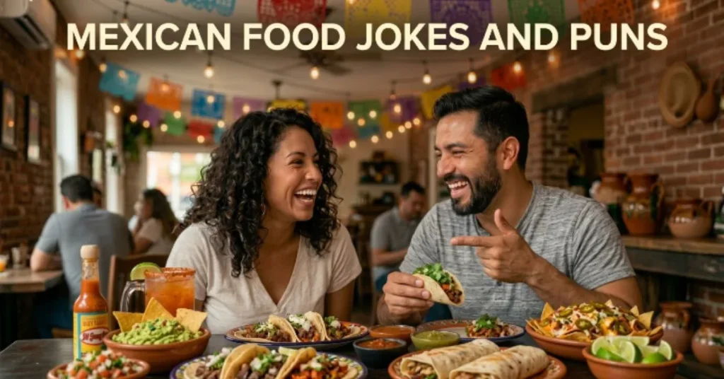 Mexican Food Jokes and Puns