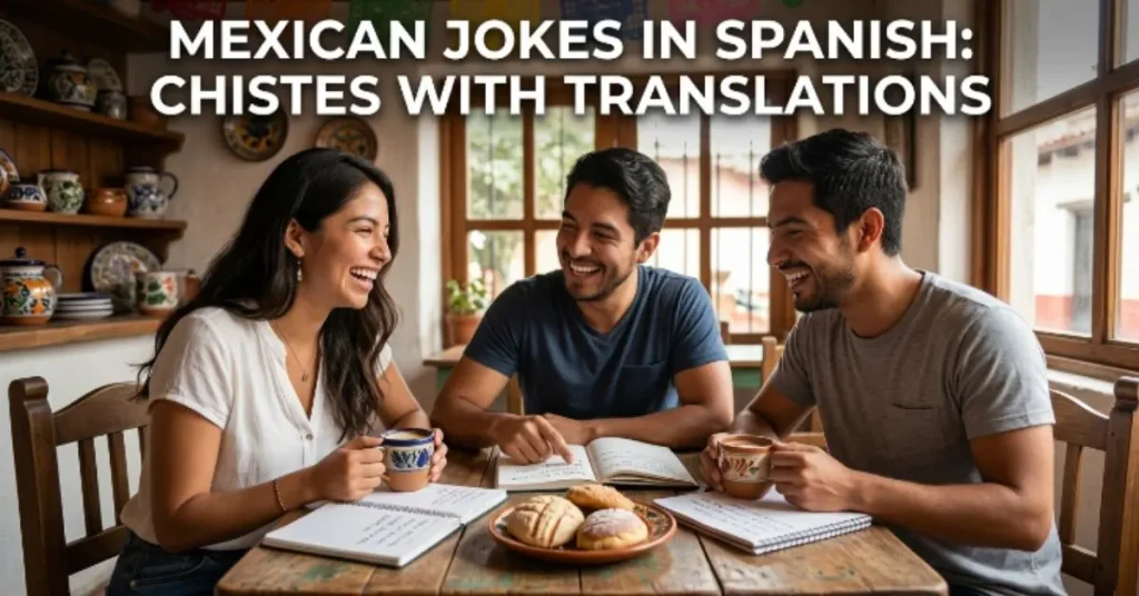 Mexican Jokes in Spanish: Chistes with Translations