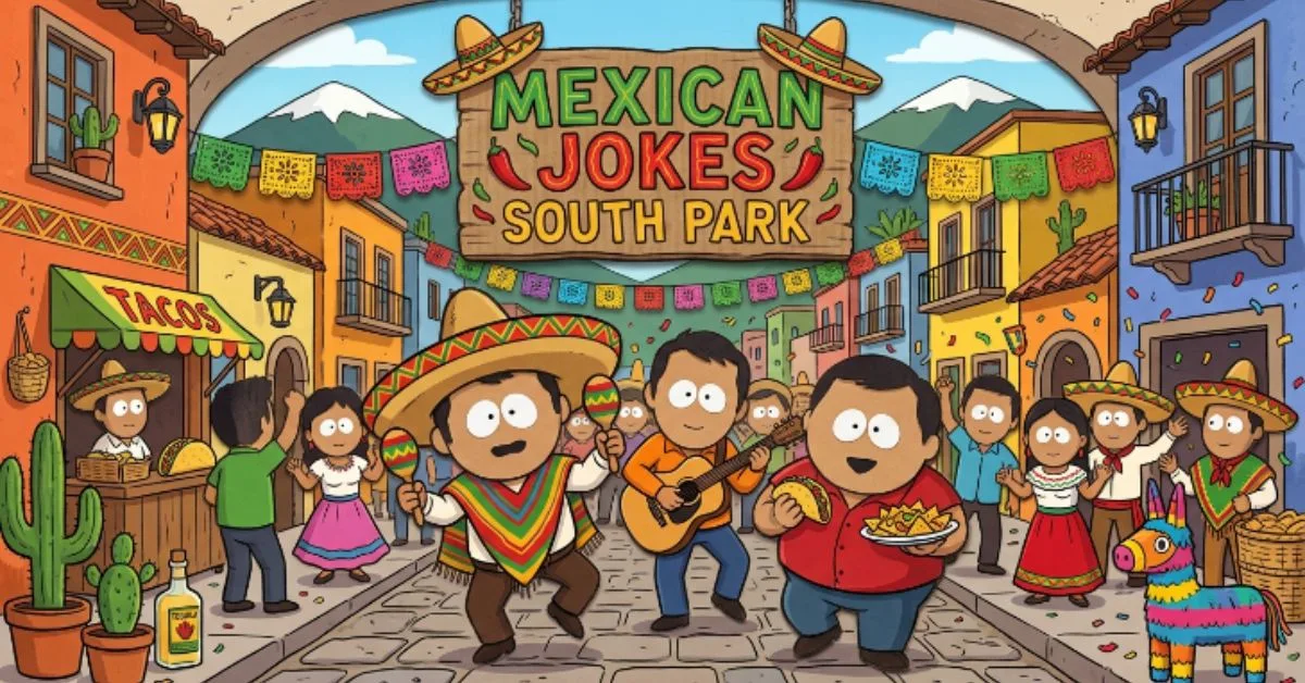mexican jokes south park