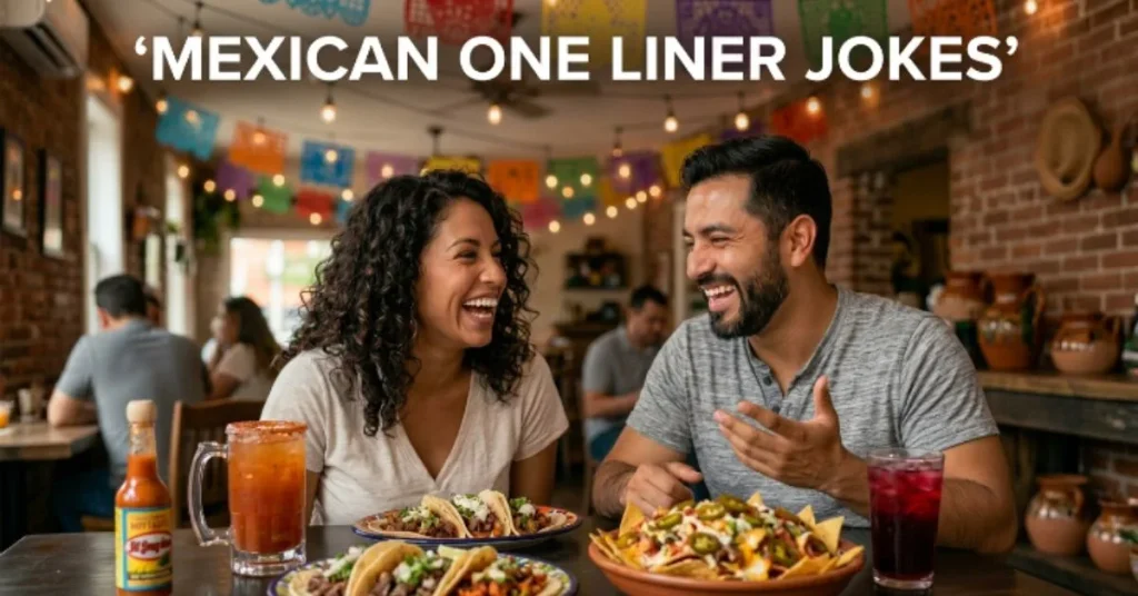 Mexican One Liner Jokes