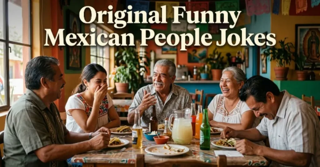 Original Funny Mexican People Jokes