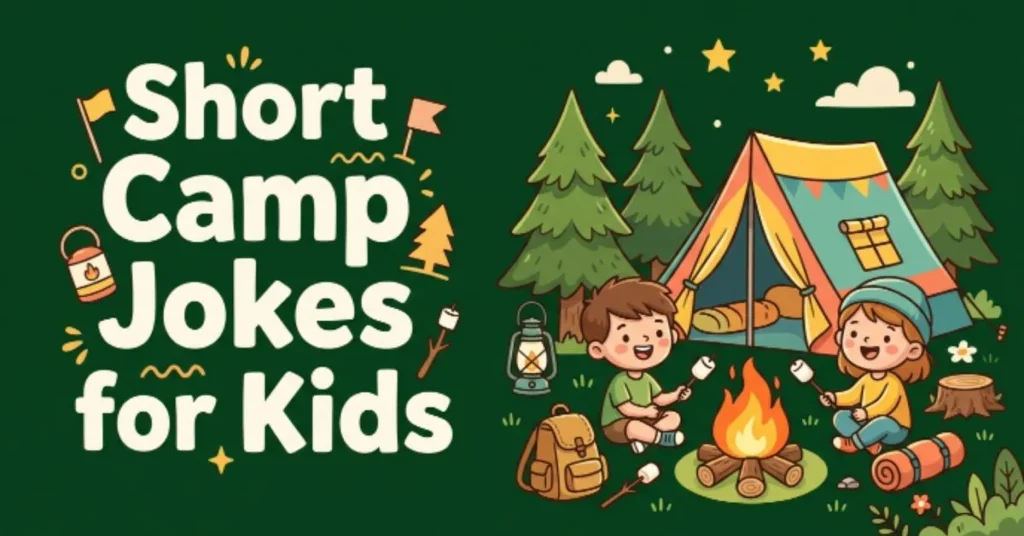 Short camp jokes for kids