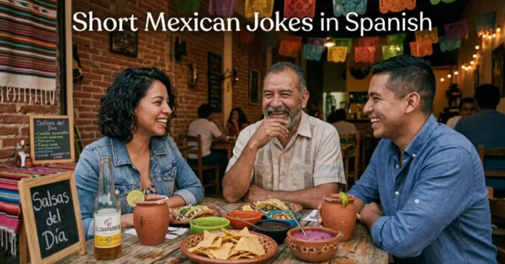 Short Mexican Jokes in Spanish