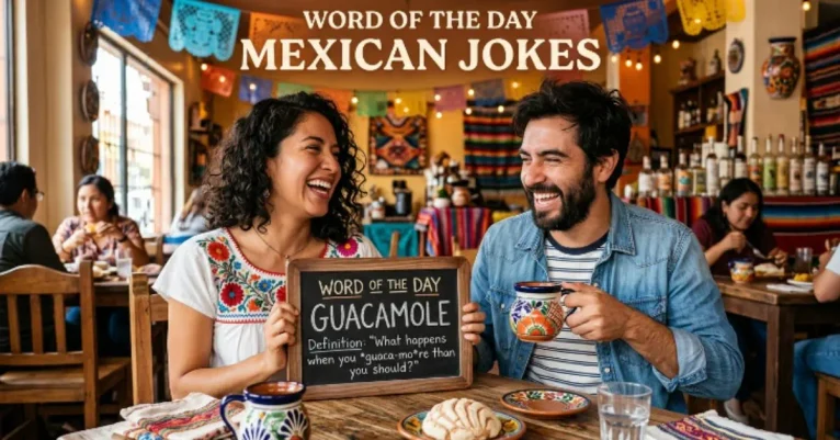 word of the day mexican jokes