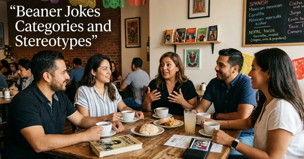 Beaner Jokes Categories and Stereotypes