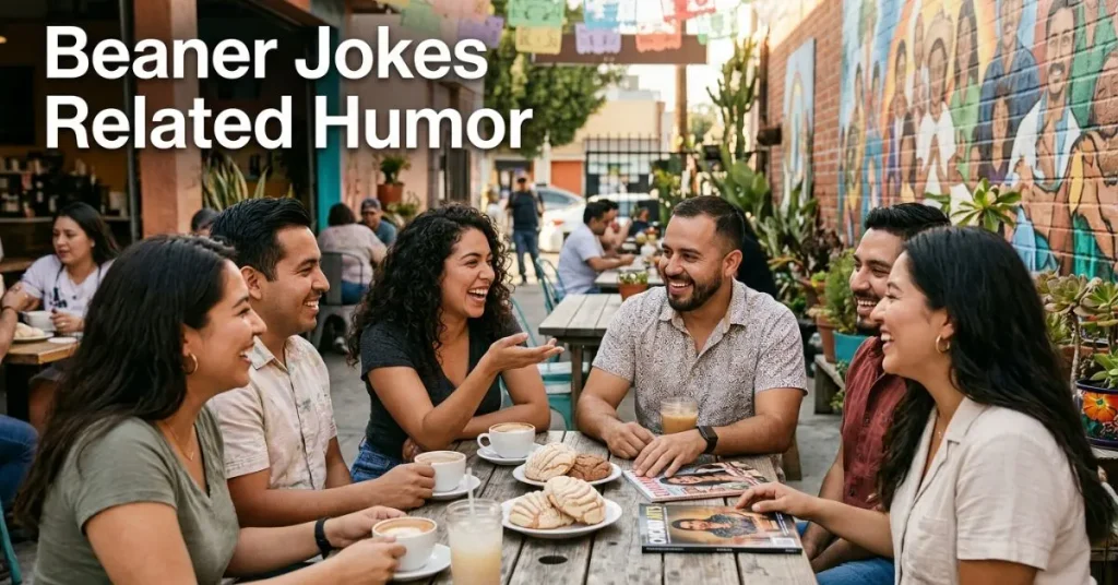 Beaner Jokes  Related Humor