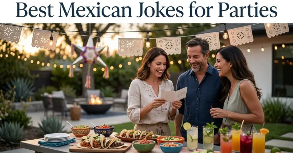 Best Mexican Jokes for Parties