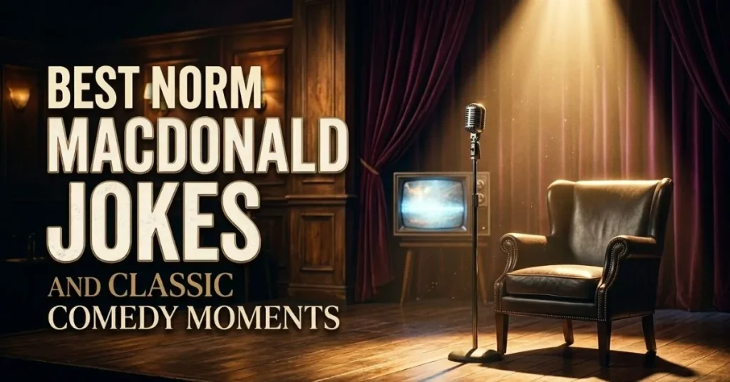 Best Norm Macdonald Jokes and Classic Comedy Moments