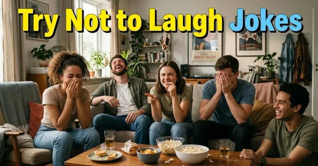 Best Try Not to Laugh Jokes for Kids