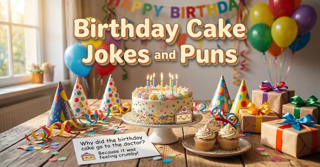 Birthday Cake Jokes and Puns