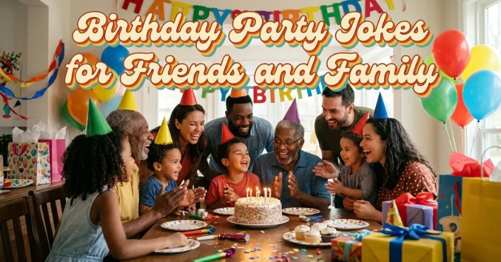 Birthday Party Jokes for Friends and Family