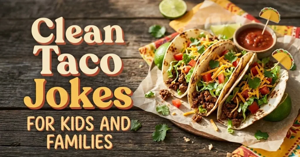 Clean Taco Jokes for Kids and Families