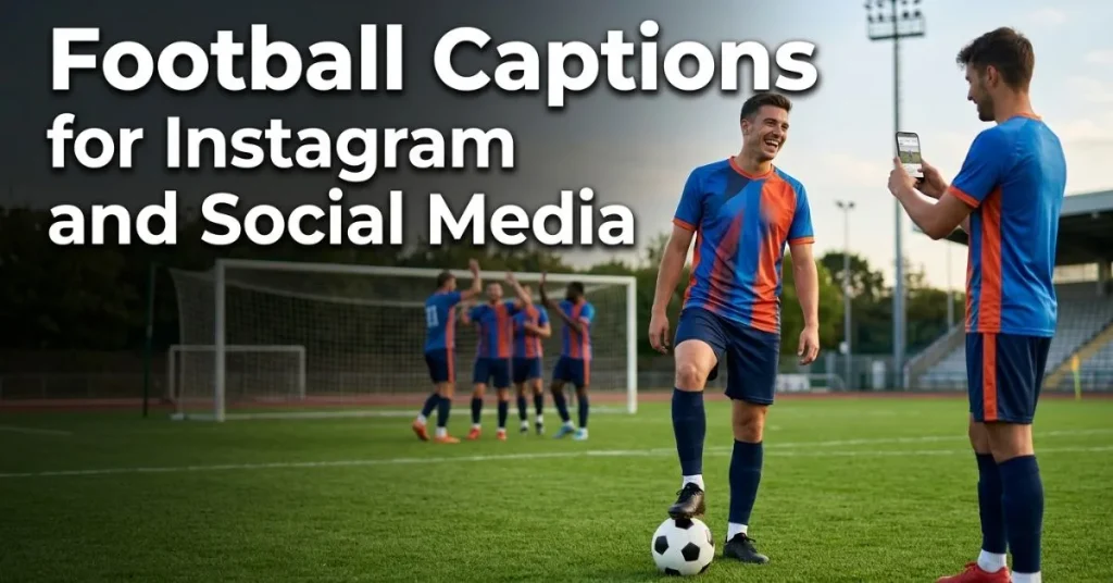 Football Captions for Instagram and Social Media