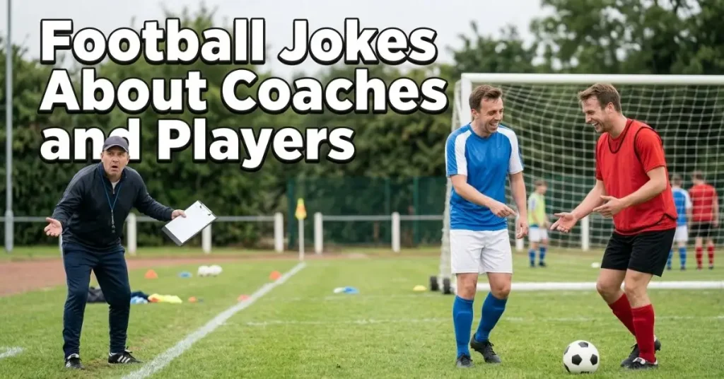Football Jokes About Coaches and Players
