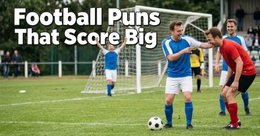Football Puns That Score Big
