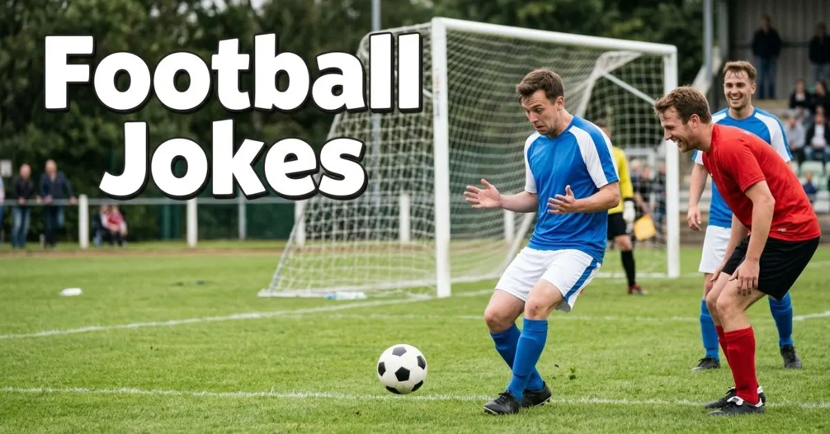 Football jokes