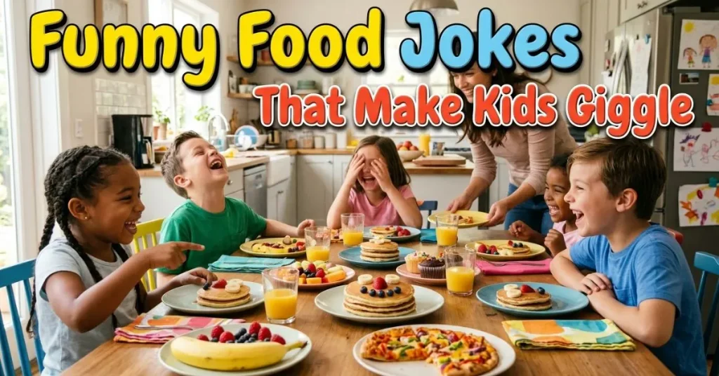 Funny Food Jokes That Make Kids Giggle