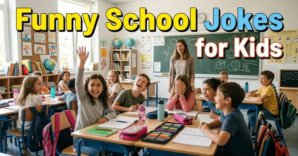 Funny School Jokes for Kids