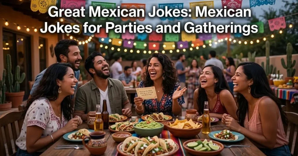 Great Mexican Jokes: Mexican Jokes for Parties and Gatherings