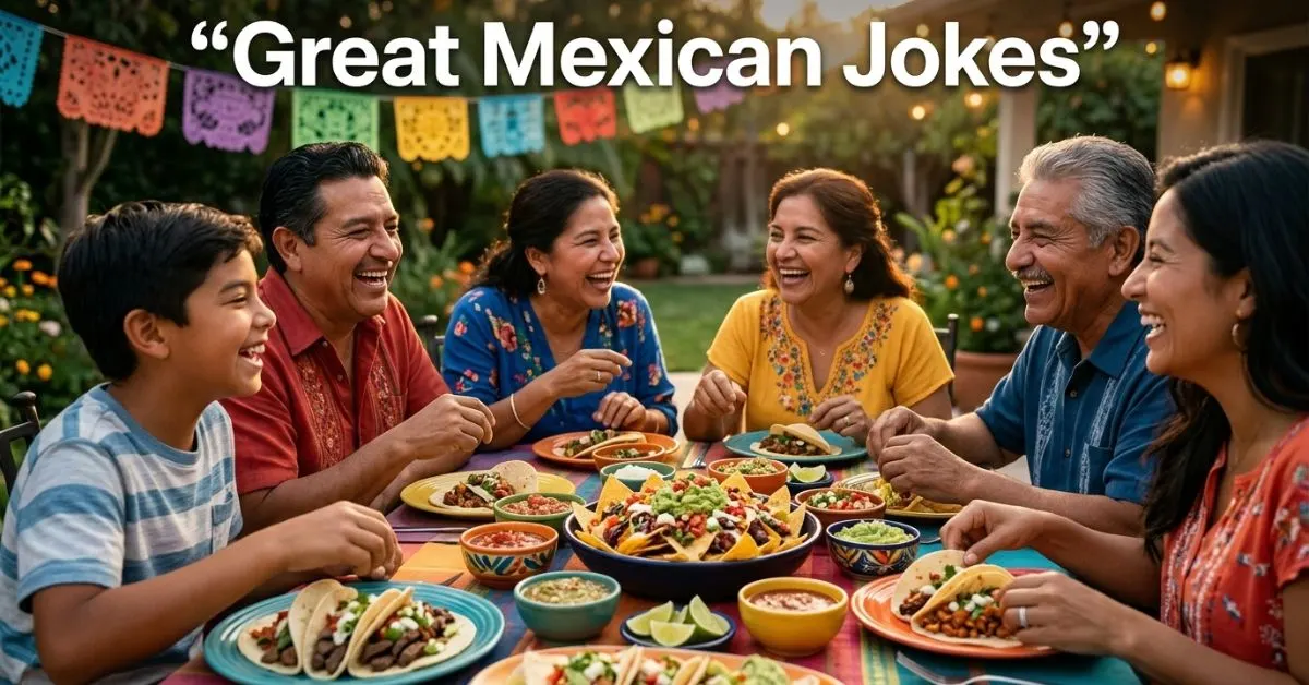 Great Mexican Jokes