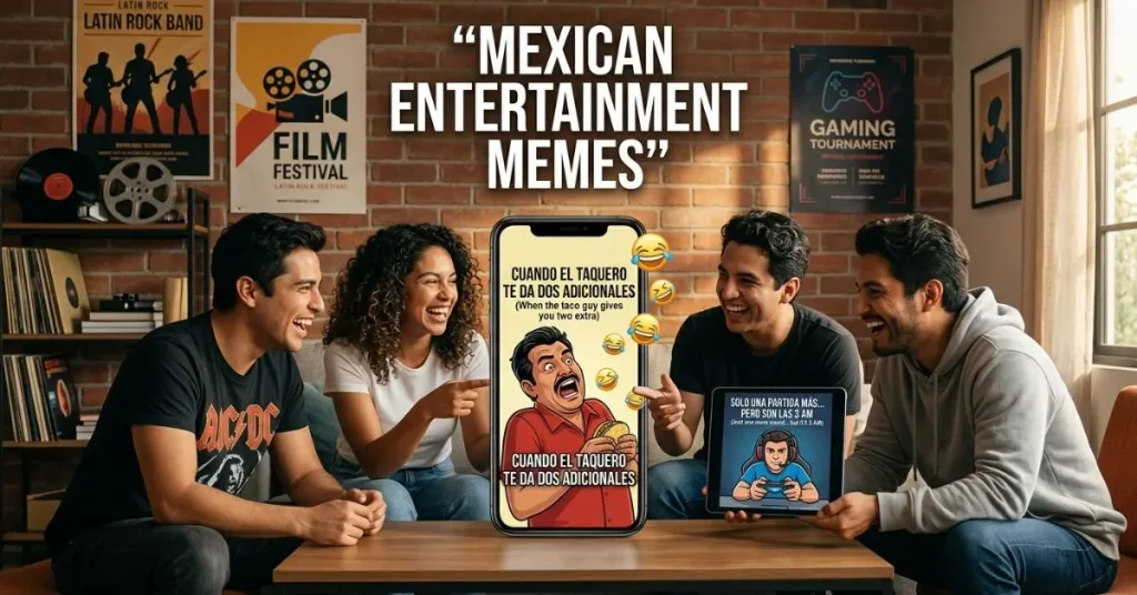 Mexican Entertainment Memes