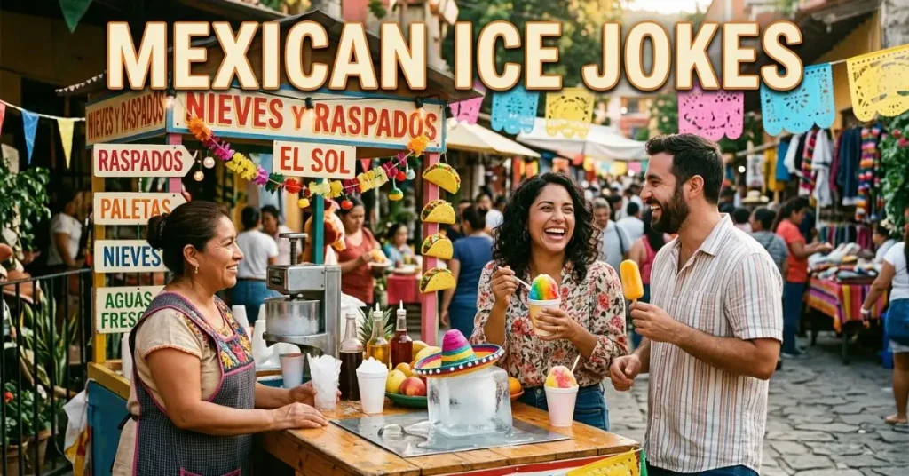 Mexican Ice Jokes