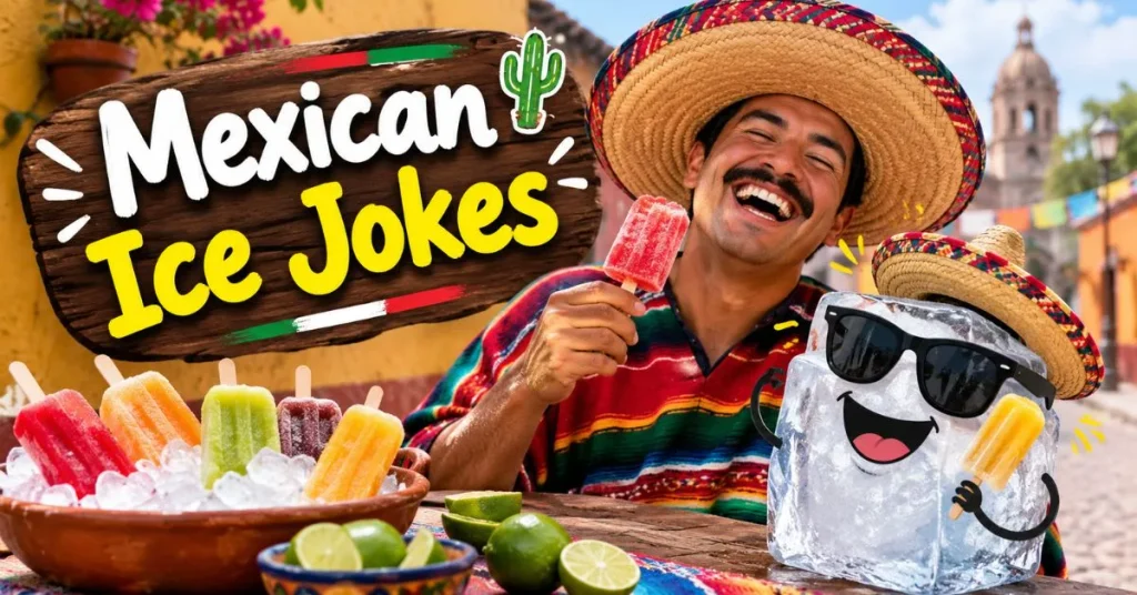 Mexican Ice Jokes
