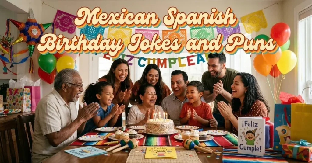 Mexican Spanish Birthday Jokes and Puns