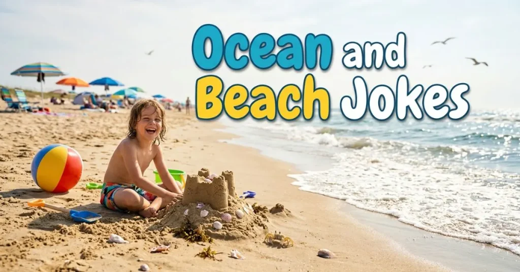 Ocean and Beach Jokes