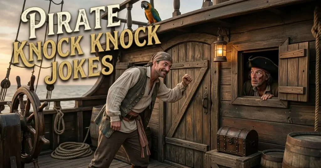 Pirate Knock Knock Jokes