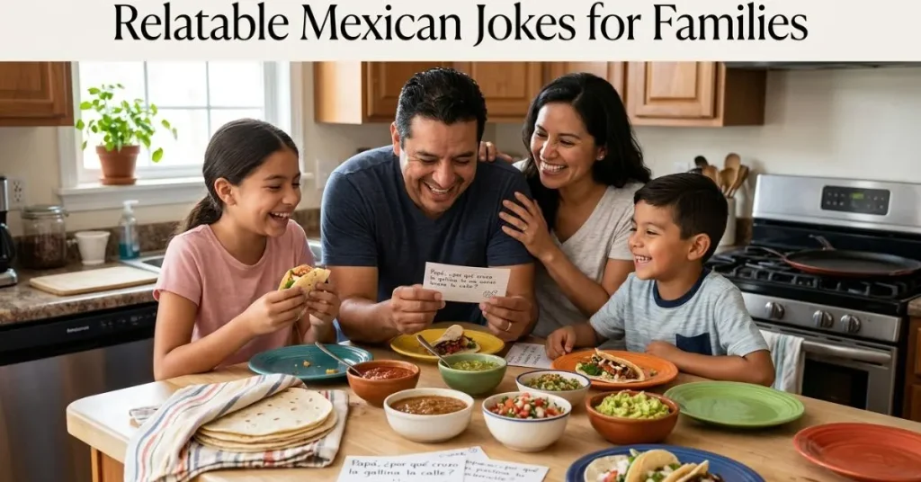 Relatable Mexican Jokes for Families