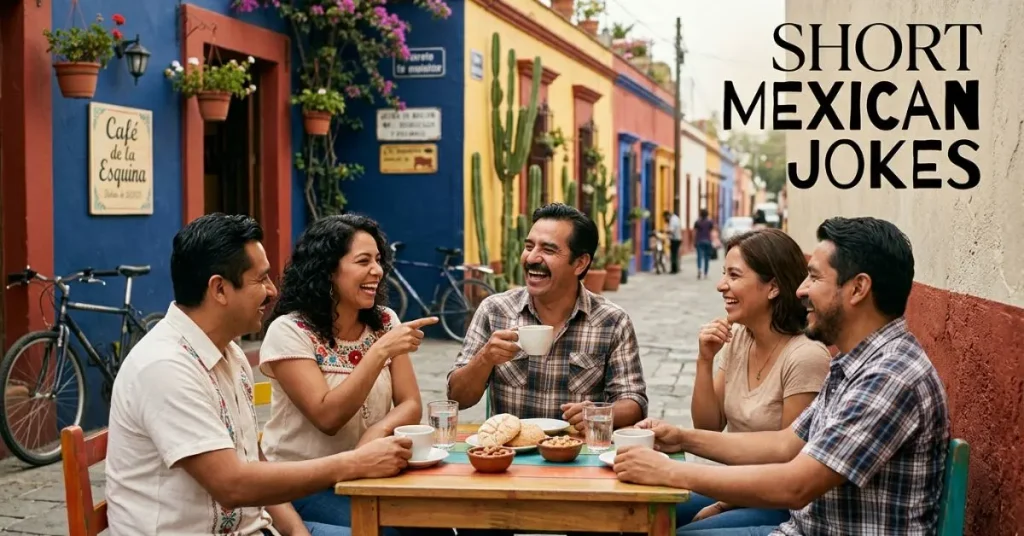 Short Mexican Jokes