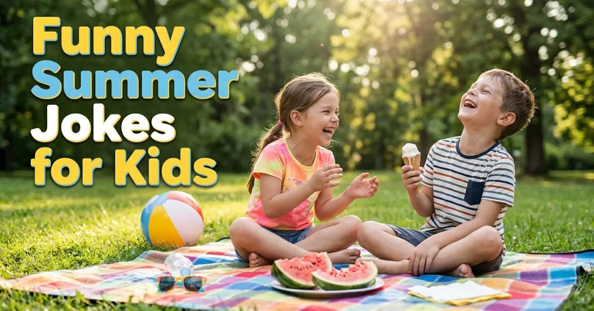 summer jokes for kids