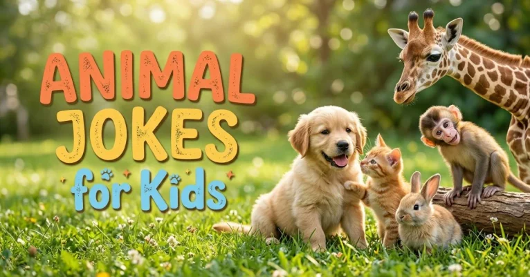 Animal Jokes for Kids