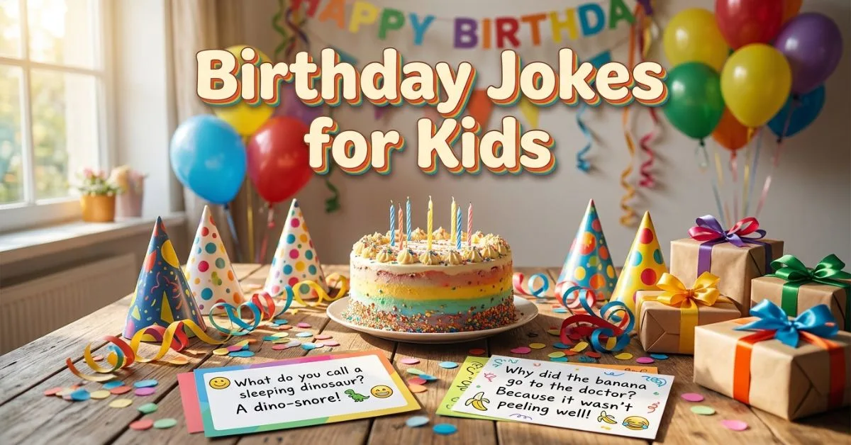 Birthday Jokes for Kids
