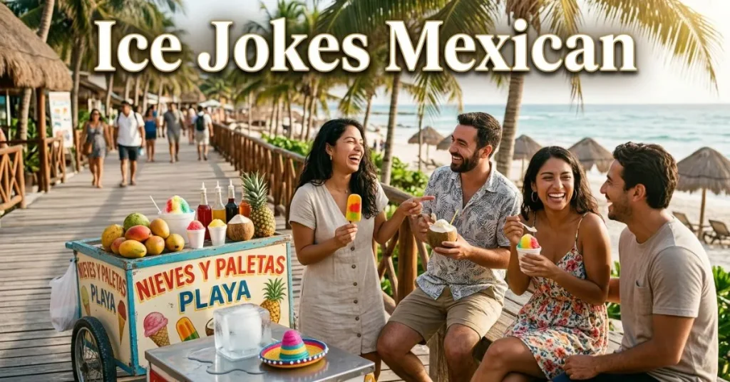Ice Jokes Mexican